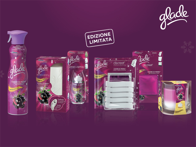 Glade Cuore di Mora in Limited Edition