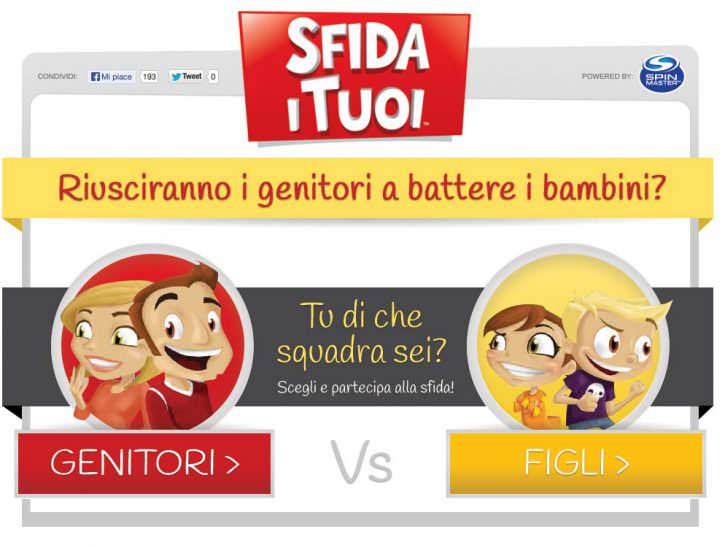 sfida i tuoi