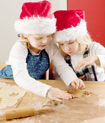 Cucinare con i bambini