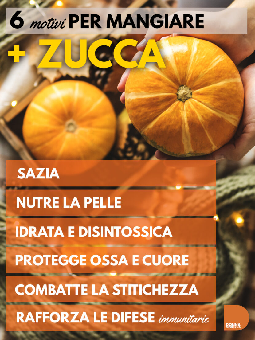Infografica zucca