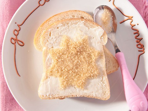 Pane, burro e zucchero