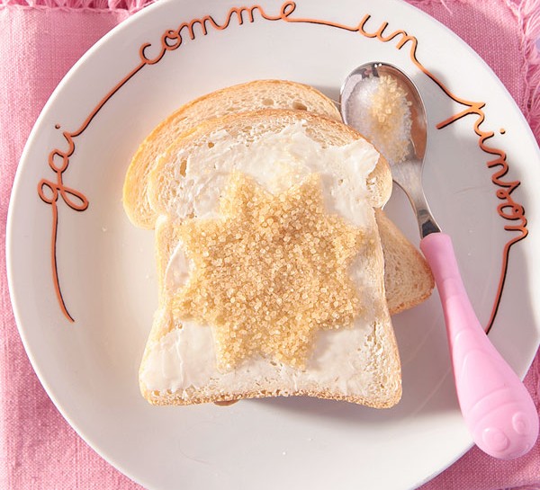 Pane, burro e zucchero