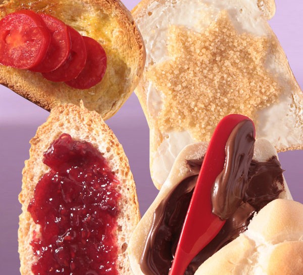 Facile e veloce: con il pane la merenda è più sana