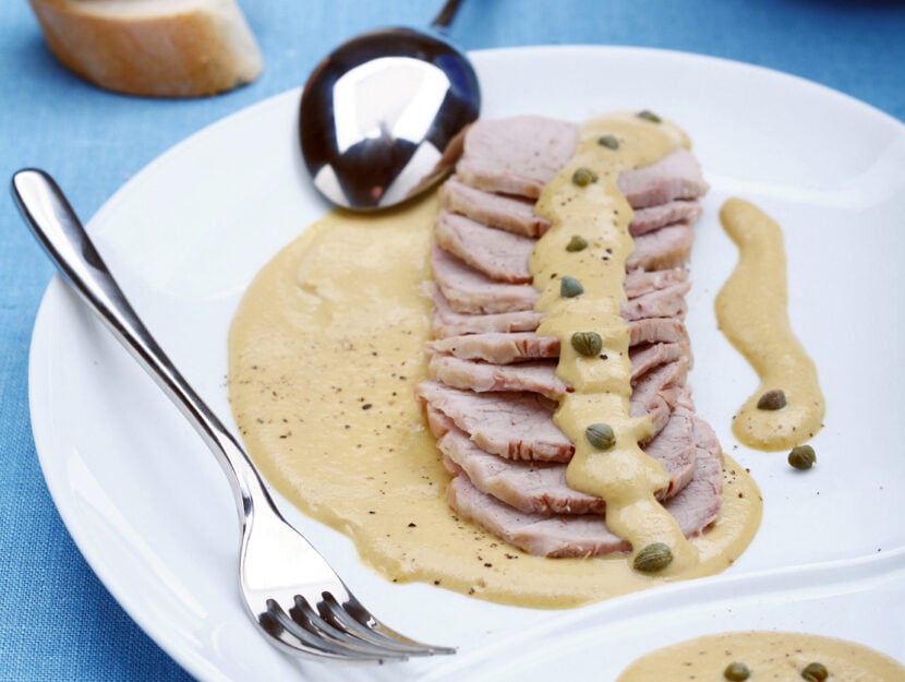 Vitello tonnato in pentola a pressione