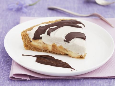 Banoffee pie