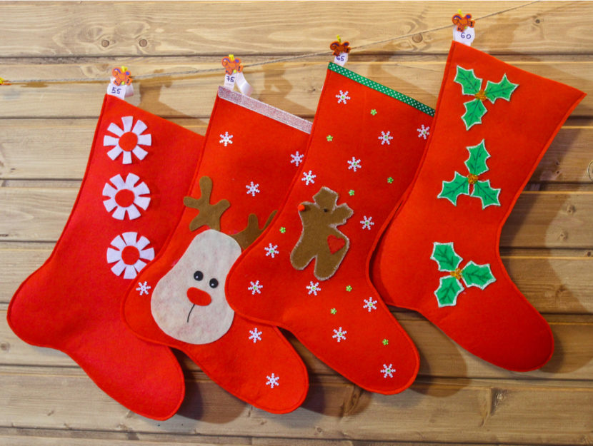 calze decorate