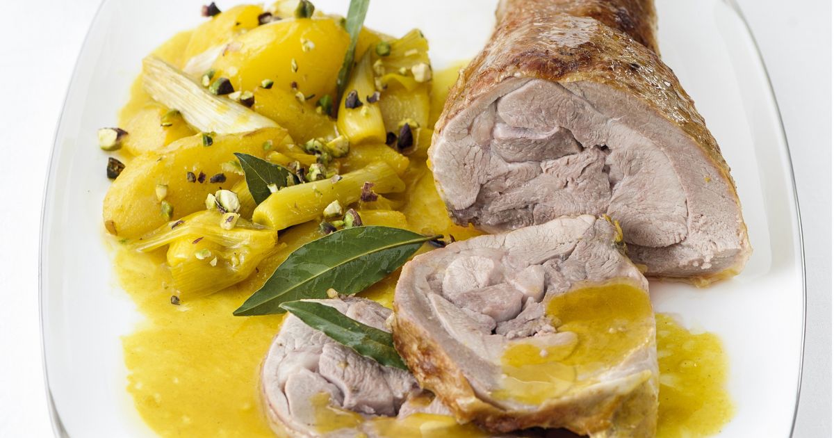 Cosciotto Di Tacchino Con Salsa Donna Moderna