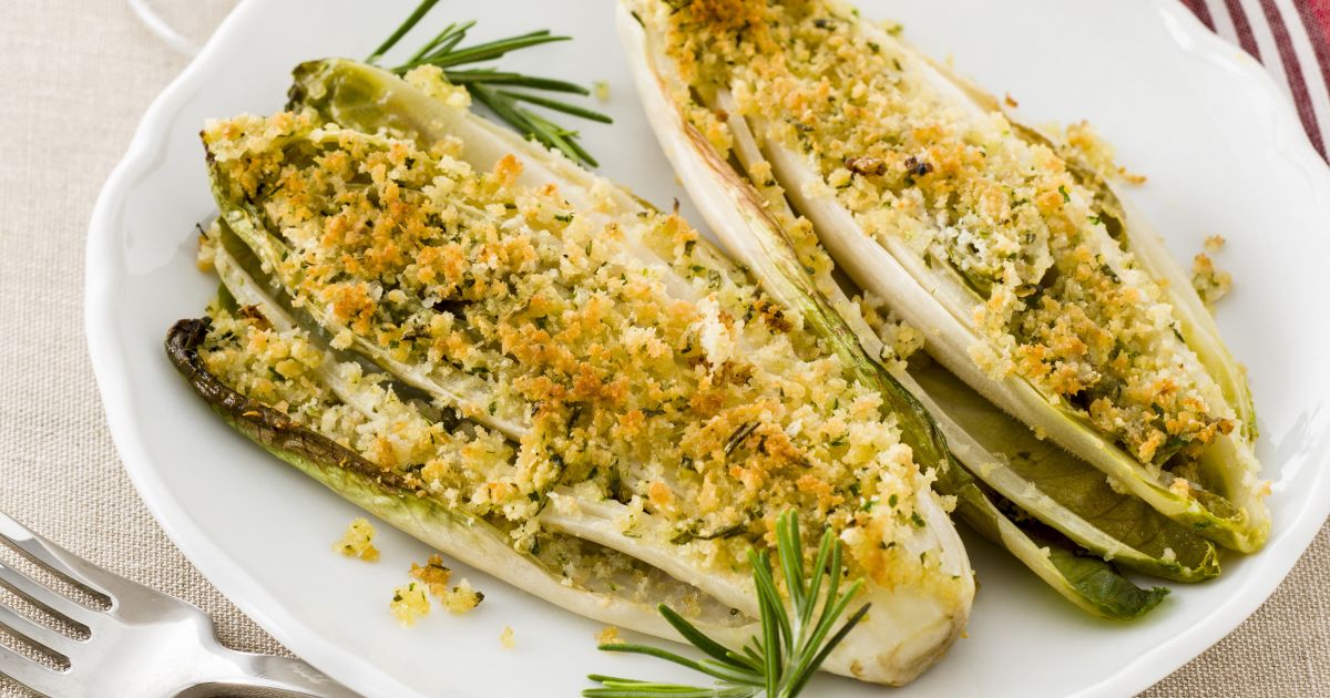 Ricetta Indivia gratinata Donna Moderna