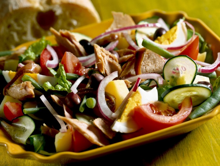Insalata alla nizzarda