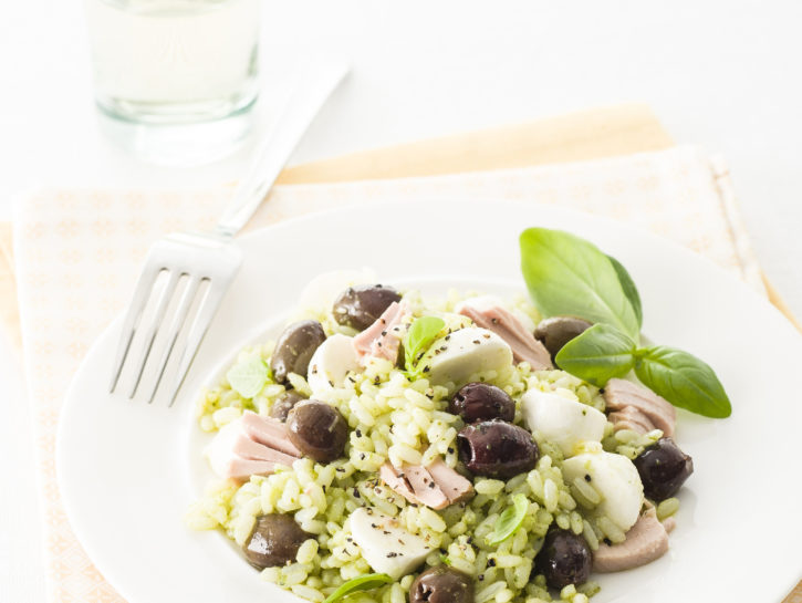 Insalata di riso al tonno