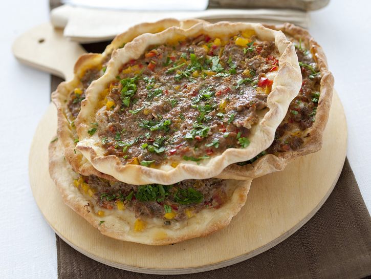 Lahmacun o pizza turca