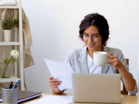 La strategia per essere motivata al lavoro? Riparti da te stessa