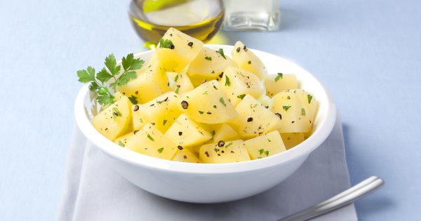 Ricetta Patate lesse al prezzemolo - Donna Moderna