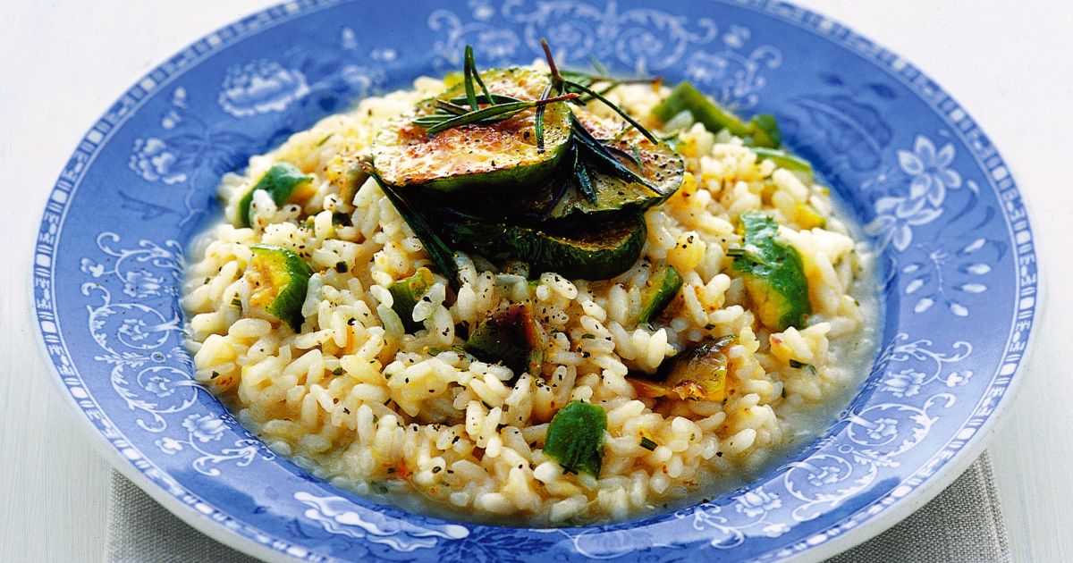 Ricetta Risotto con lardo e fichi al rosmarino Donna Moderna