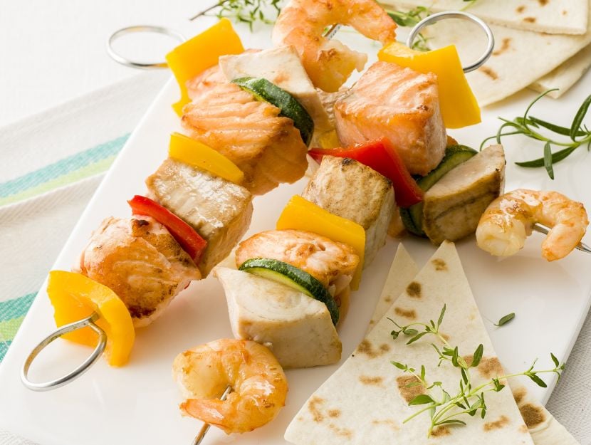 salmone-e-pesce-spada-con-piadine