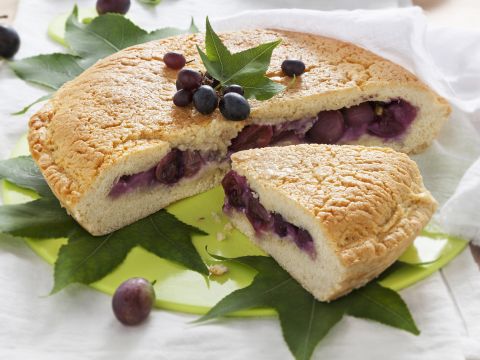 20 ricette con l'uva, per piatti dolci e salati