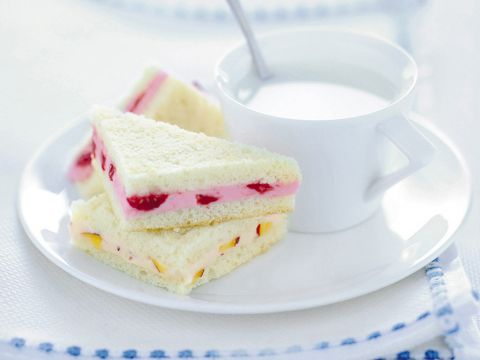 Tramezzino gelato per dessert