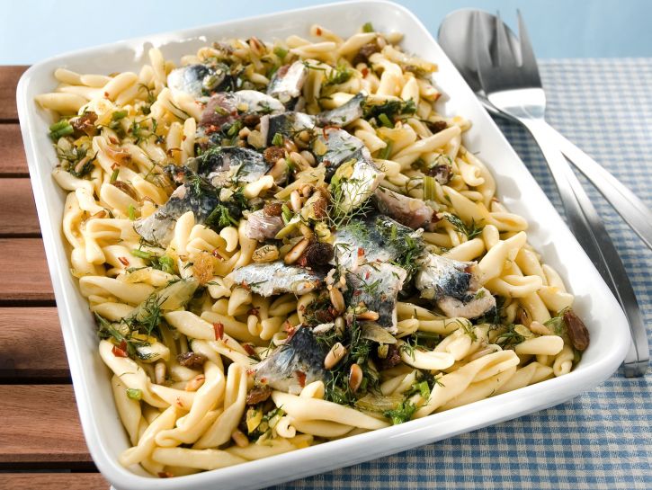 Pasta con le sarde tradizionale