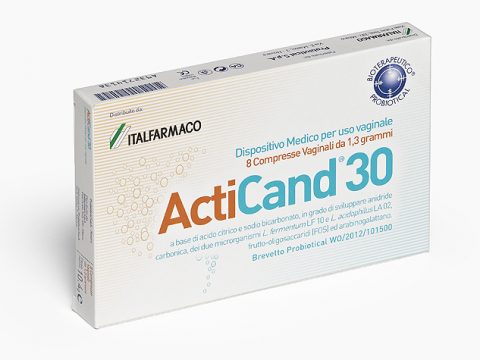 ActiCand30 compresse vaginali, utile nel trattamento e nella prevenzione della Candida