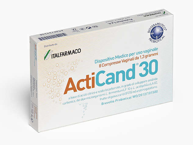 ActiCand30 compresse vaginali, utile nel trattamento e nella prevenzione della Candida
