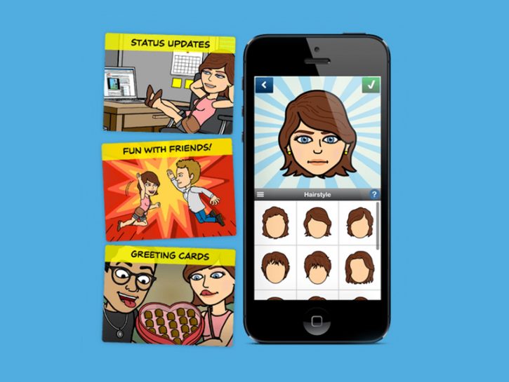Bitstrips: trasforma la tua vita in un fumetto