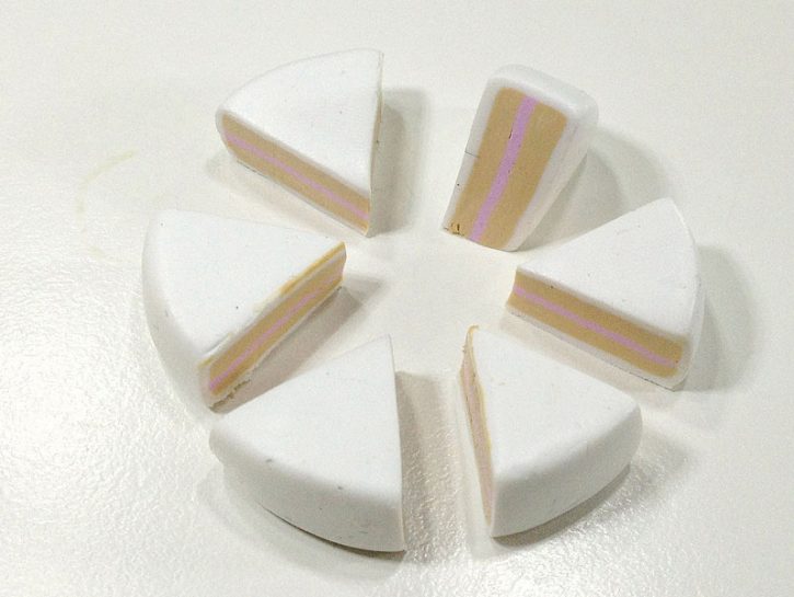 Il taglio della torta