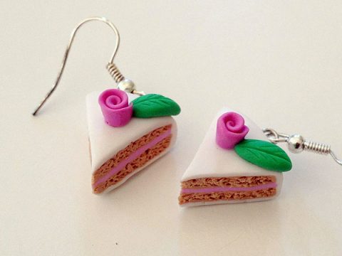 Come fare gli orecchini in fimo
