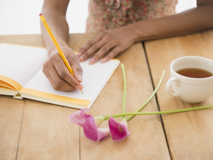 Scrivere un diario: terapia per lo spirito
