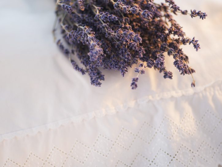 Buona notte col profumo di lavanda: dormire bene