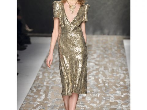 Look di Capodanno: abiti e accessori scintillano