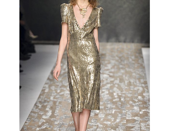 Look di Capodanno: abiti e accessori scintillano