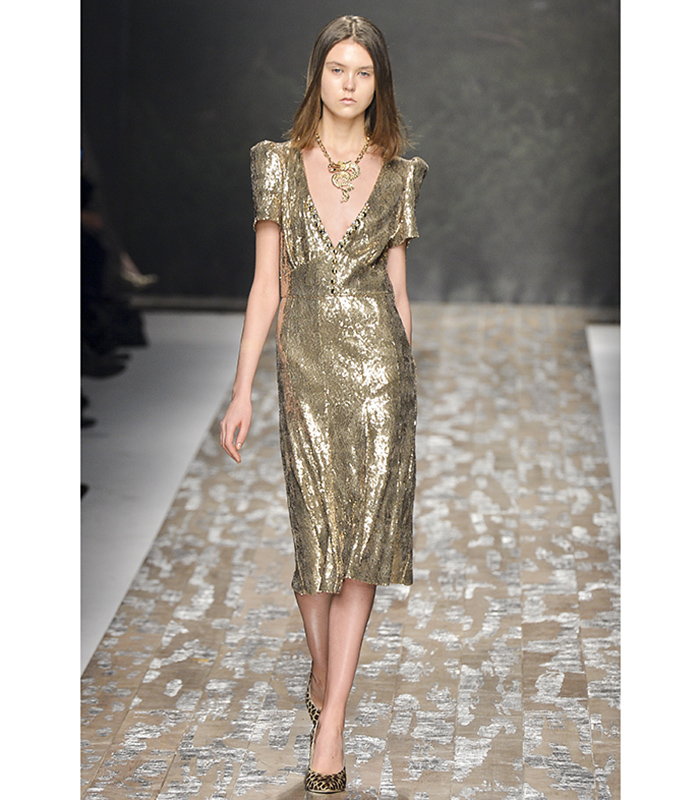 Look di Capodanno: abiti e accessori scintillano