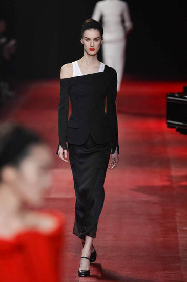Bianco e nero: copia il look dalle passerelle