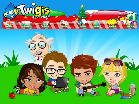 Twigis: il social network per i più piccoli