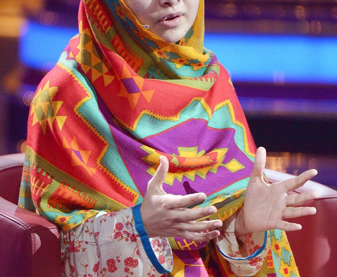 Malala Yousafzai