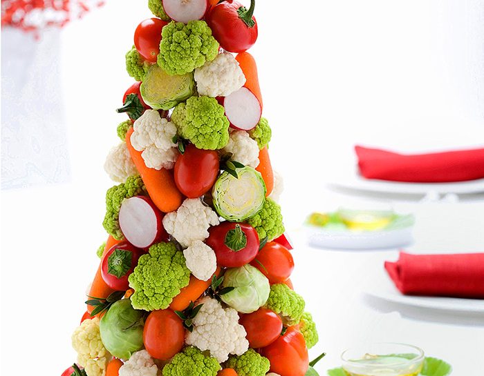 Albero di crudité