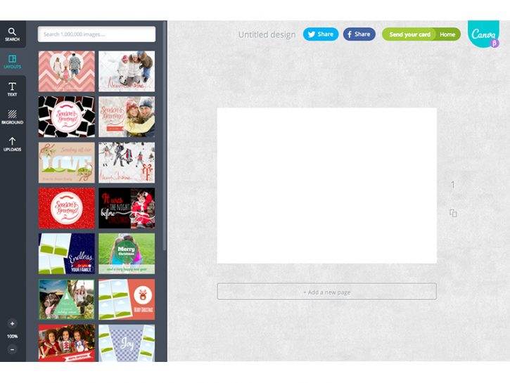 Come realizzare cartoline di Natale online