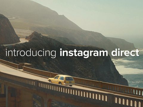Instagram Direct: arrivano i messaggi privati
