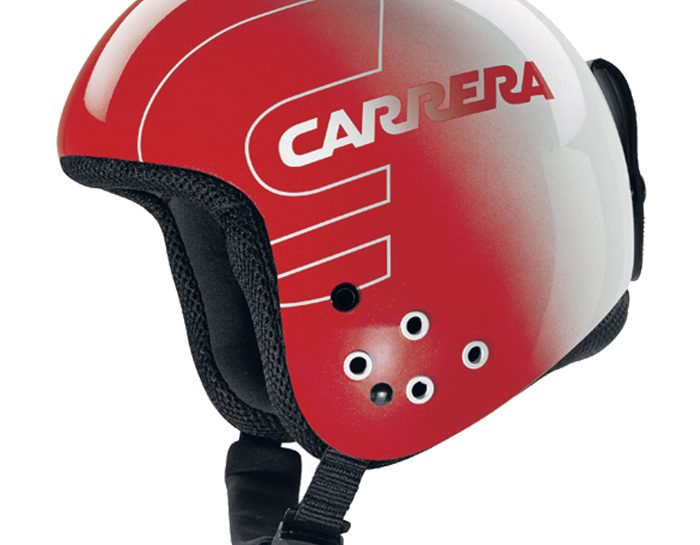 Sciare con il casco