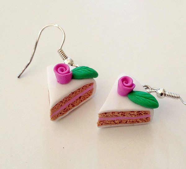 Orecchini in fimo