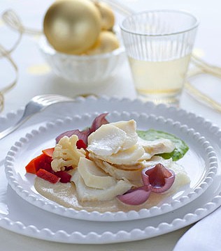 Insalata di rinforzo con baccalà