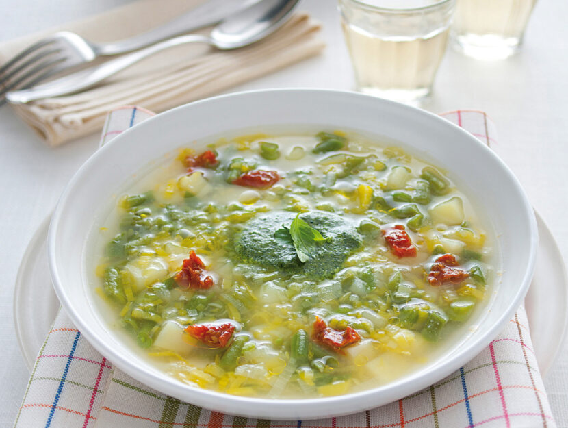 Minestrone aromatico