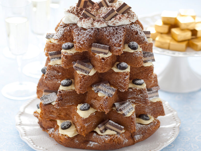 Dolci Di Natale Con Il Pandoro.Ricetta Pandoro Farcito Con Crema Al Mascarpone Donna Moderna