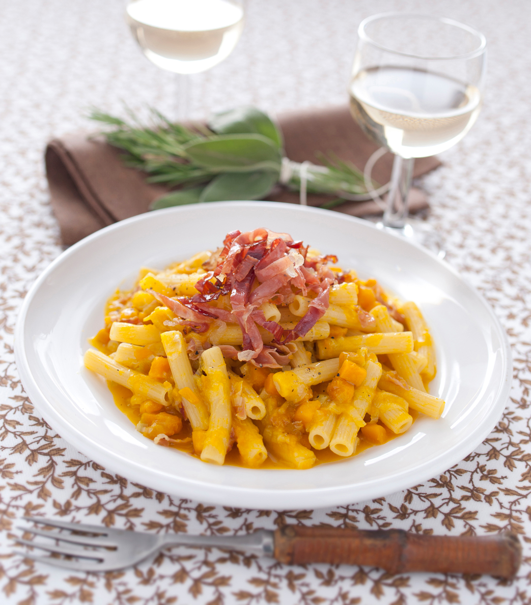 Ricetta Pasta Risottata Con Zucca E Speck Donna Moderna