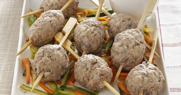 Polpette di carne al vapore - Donna Moderna