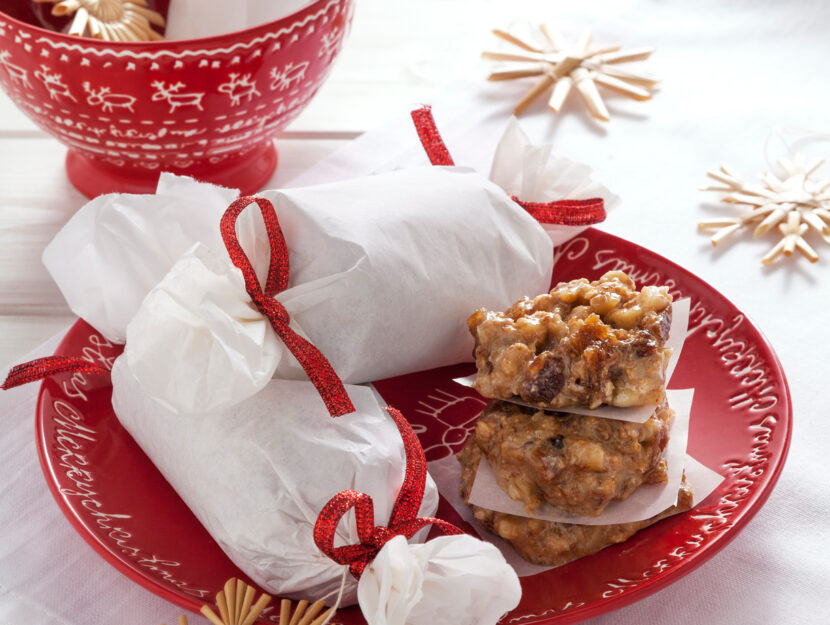 Torrone di fichi secchi e noci alla cannella