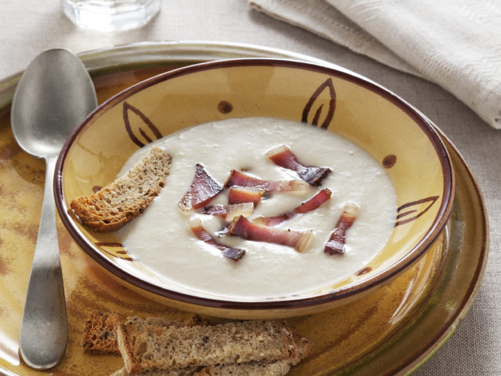 Crema di cipolle alla birra