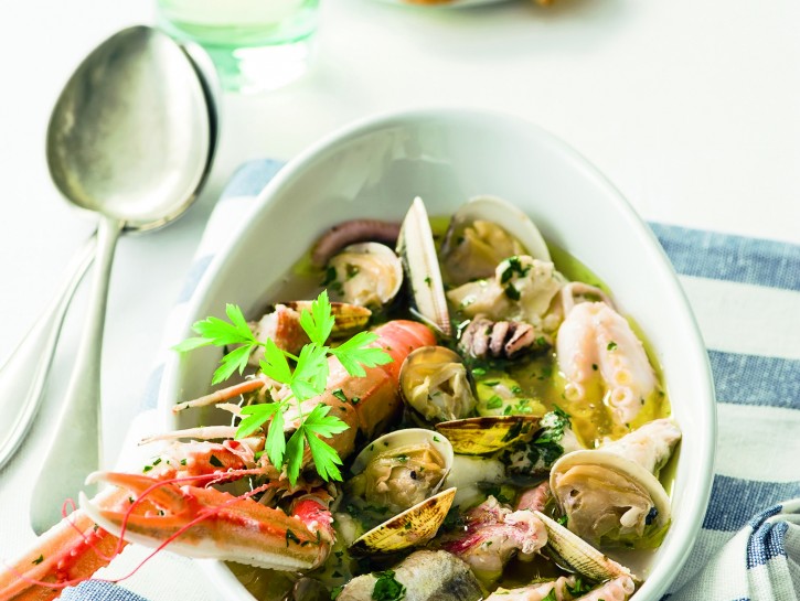 Guazzetto di pesce in bianco