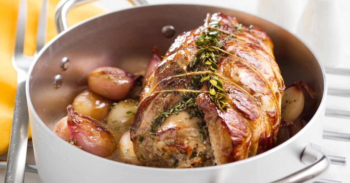 Ricetta Fusello di vitello farcito con erbe aromatiche - Donna Moderna