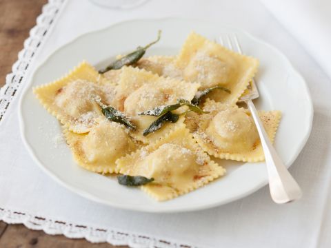 Tortelli di zucca